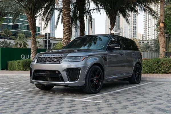 Range rover SVr Rental