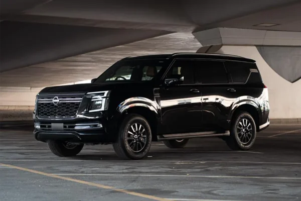 Rent 2025 Nissan Patrol