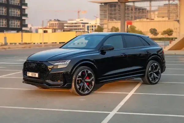 Rent Audi Rsq8 Dubai