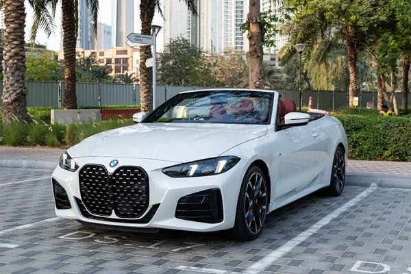 Rent BMW 420i Convertible