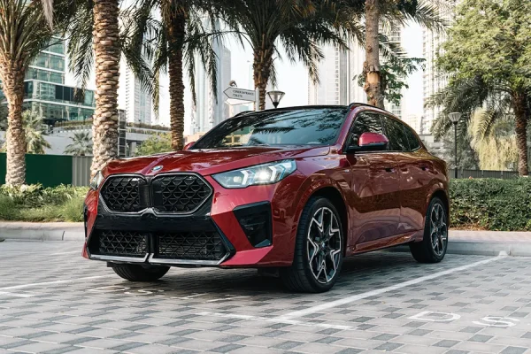 Rent BMW X2