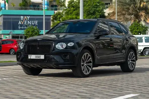 Rent Bentley Bentayga dubai
