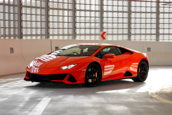 Rent Lamborghini Huracan Evo Coupe
