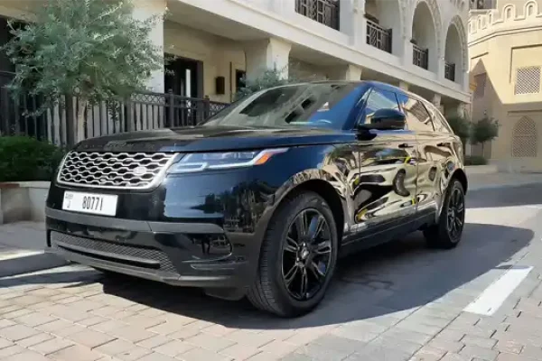 Velar rental dubai