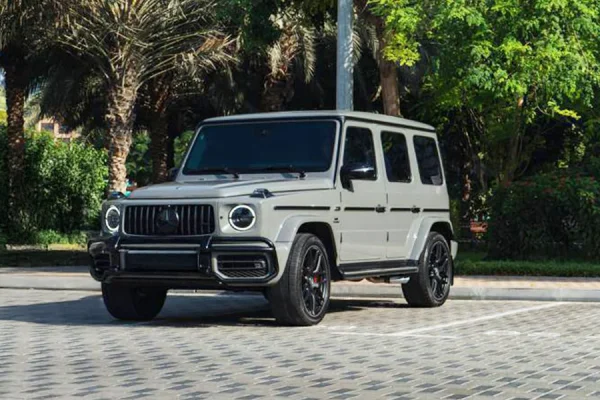 mercedes G63 Rental Dubai