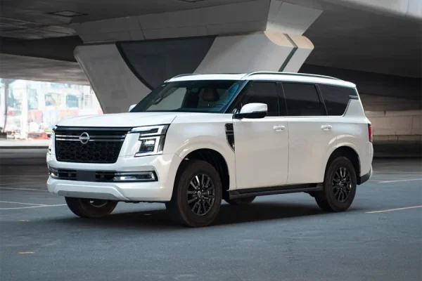 rent Nissan Patrol Dubai