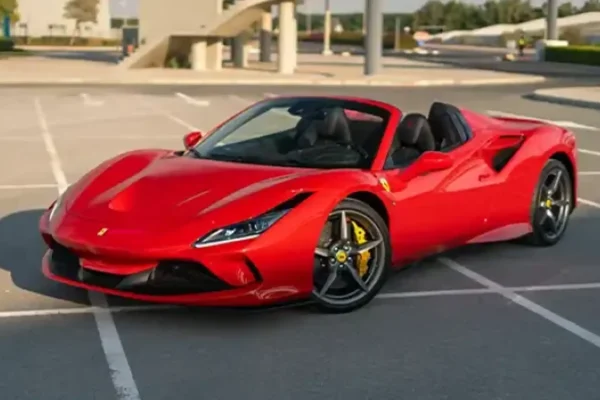 rent ferrari f8 dubai 1
