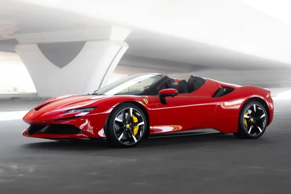 rent ferrari sf 90 dubai 1