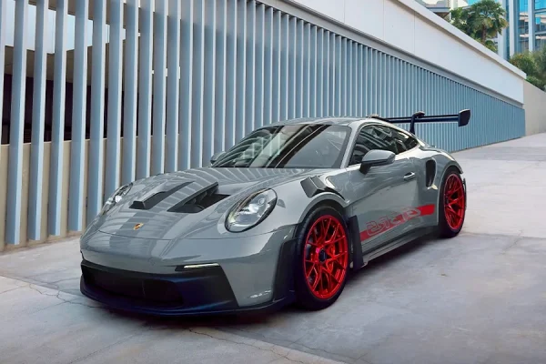 rent porsche Gt3 Rs Dubai